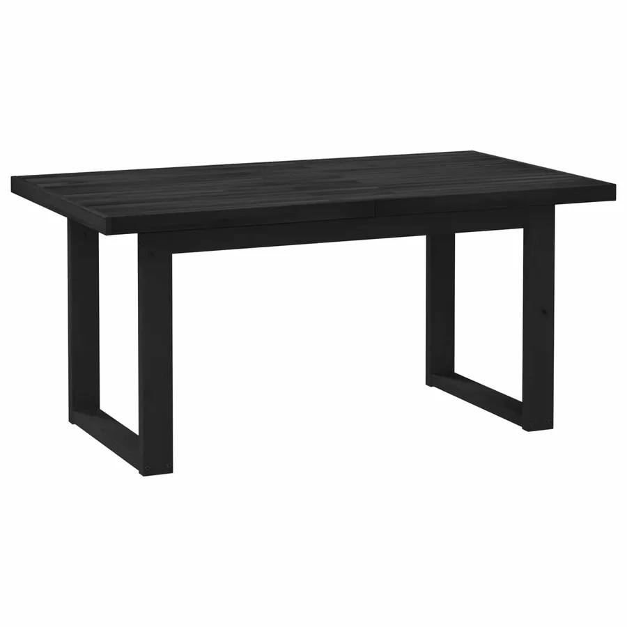 Table de salle à manger / Table de repas NOAIN 160 cm - 2