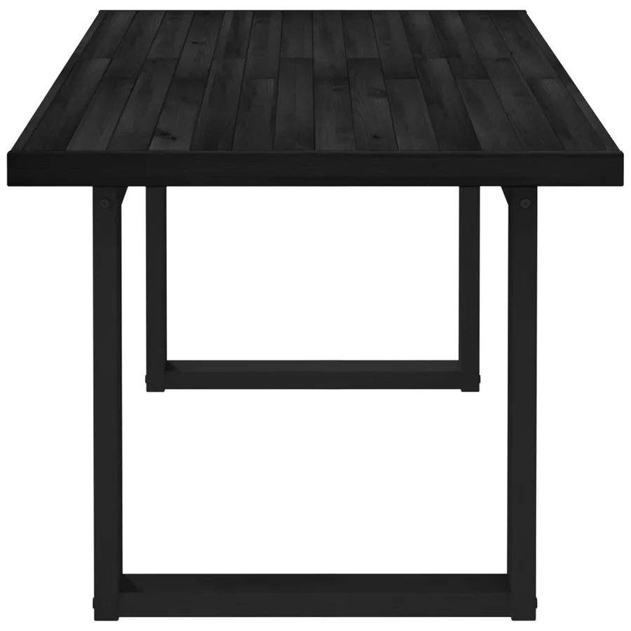 Table de salle à manger / Table de repas NOAIN 160 cm - 4