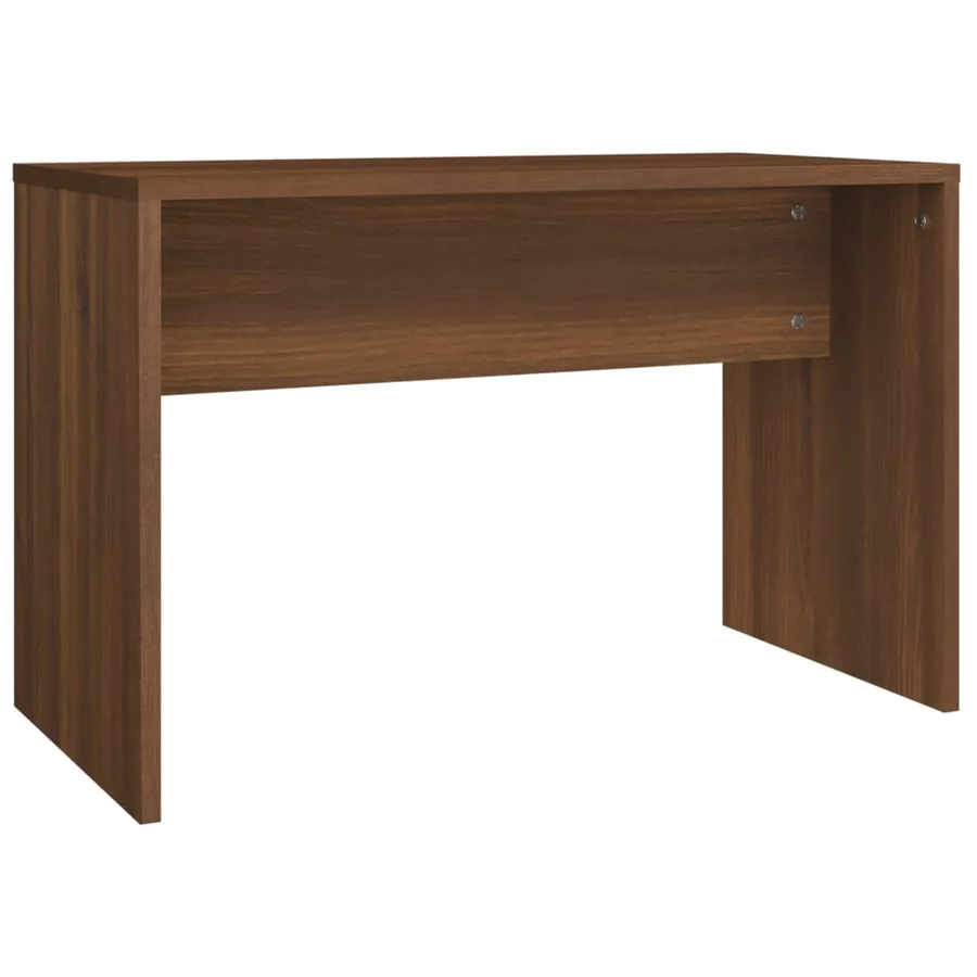 Tabouret de toilette Chêne marron 70x35x45 cm Bois d'ingénierie - 2