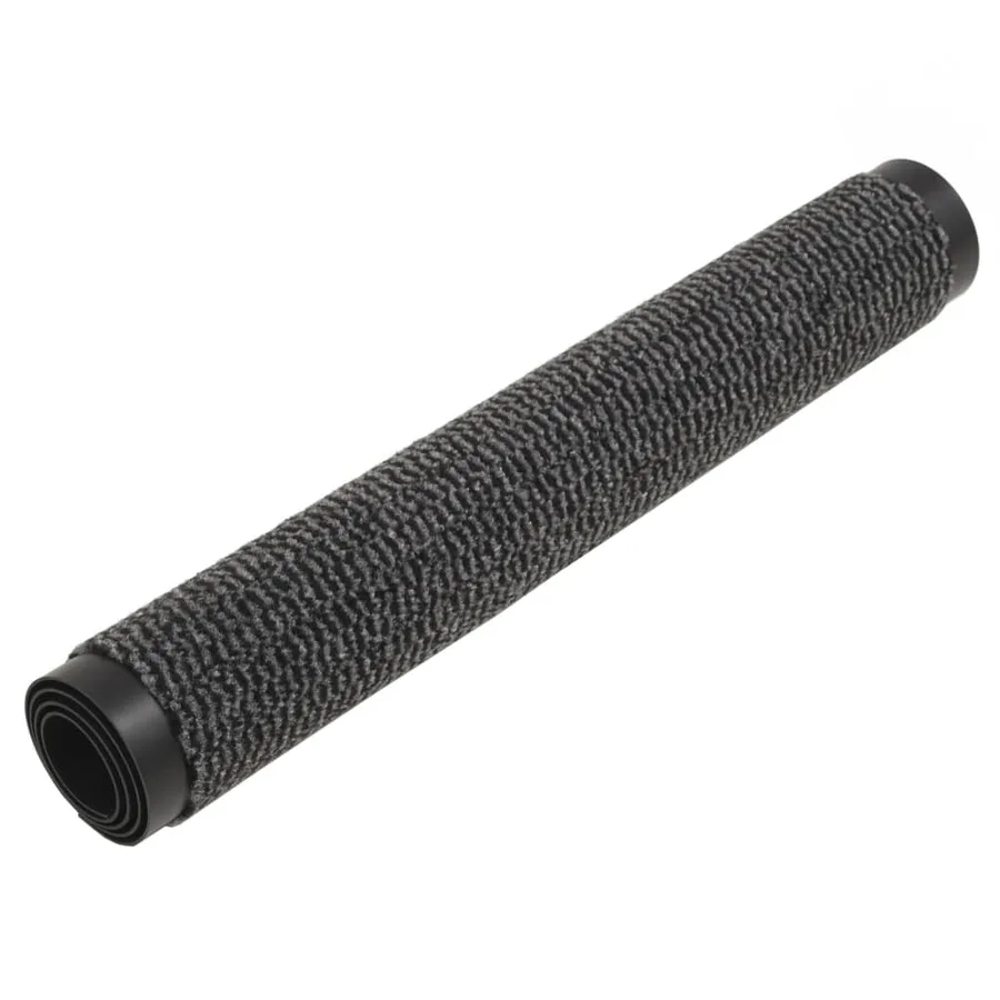 Paillassons rectangulaires 2 pcs 40 x 60 cm Anthracite - 3