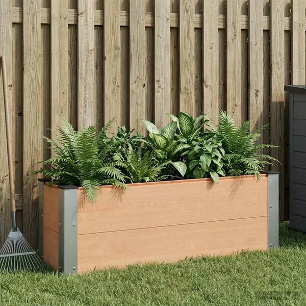 Jardinière surélevée Marron 100 x 30 x 36 cm