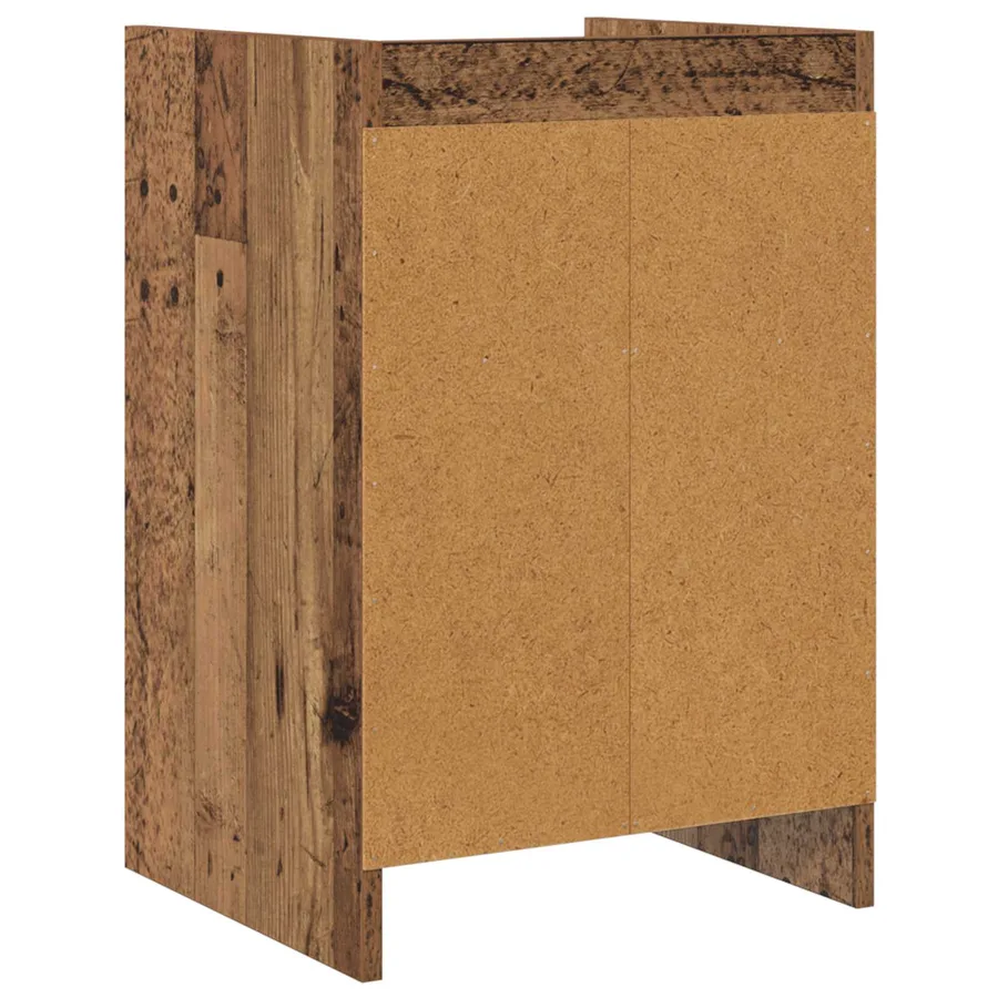 Tables de chevet 2 pcs Bois ancien 40 x 36 x 60 cm - 6
