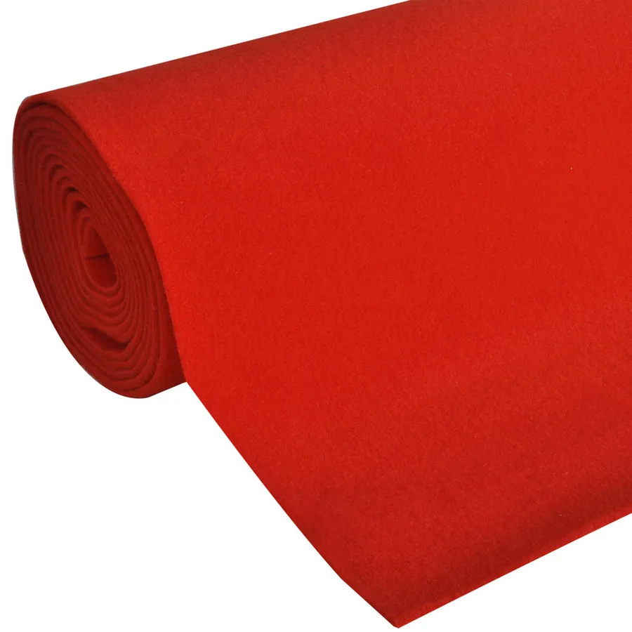 Tapis Rouge 1 x 5 m Polyester - 3