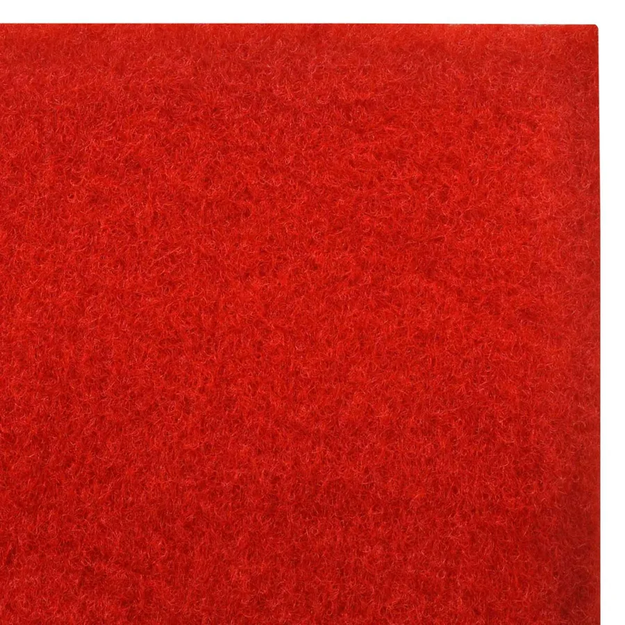 Tapis Rouge 1 x 5 m Polyester - 4