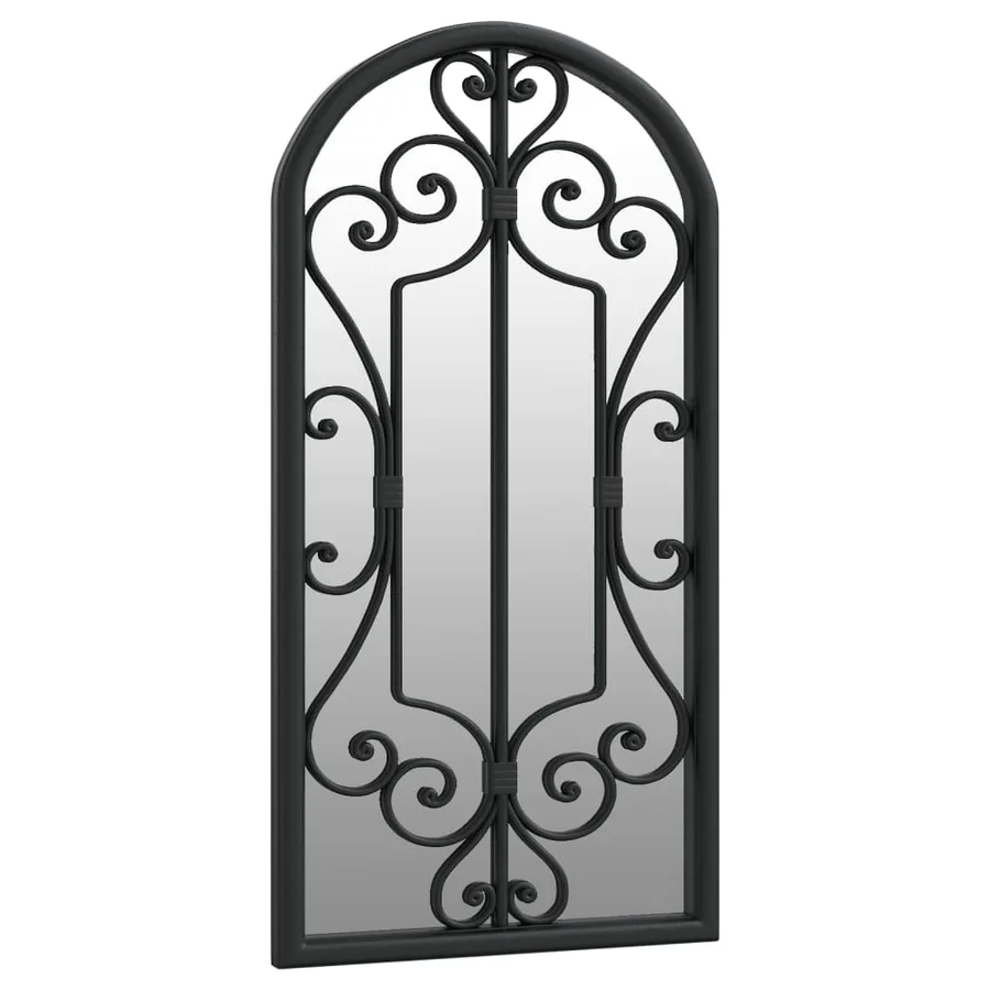Miroir Noir 70x30 cm Fer pour utilisation à l'intérieur - 3