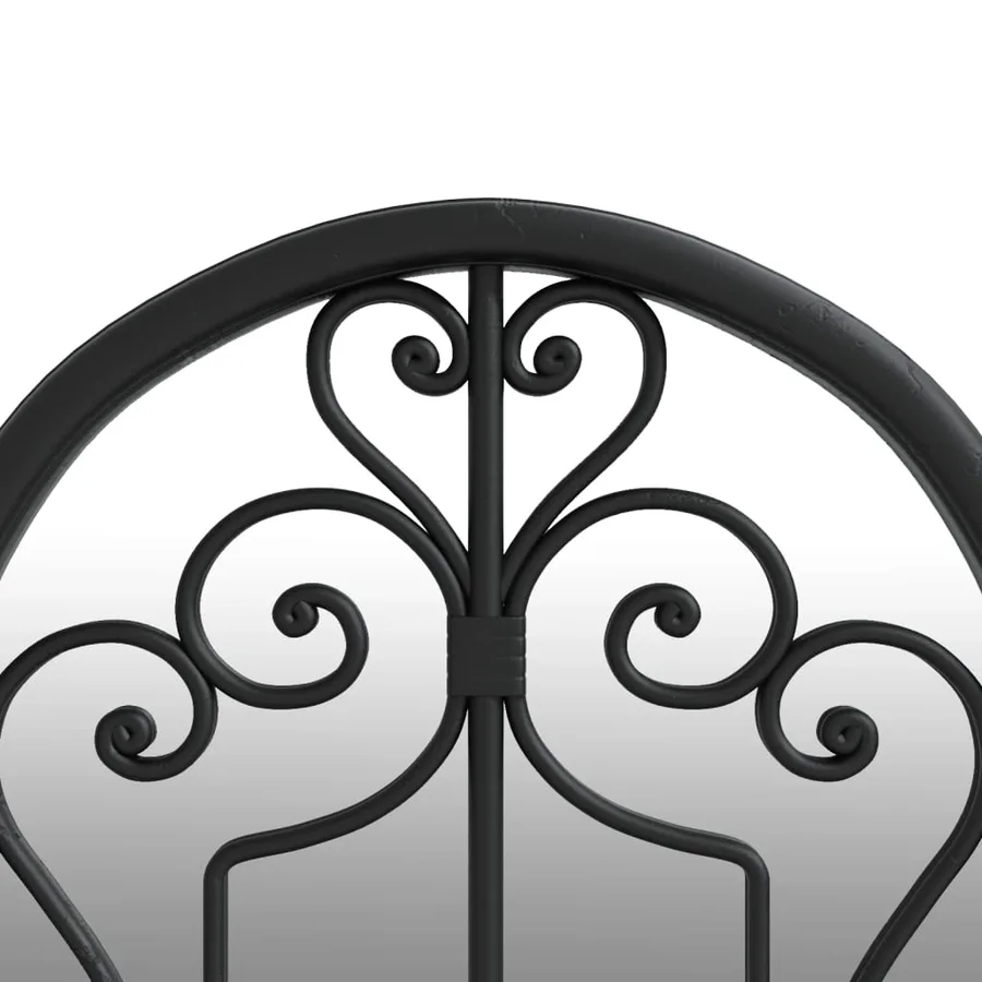 Miroir Noir 70x30 cm Fer pour utilisation à l'intérieur - 5