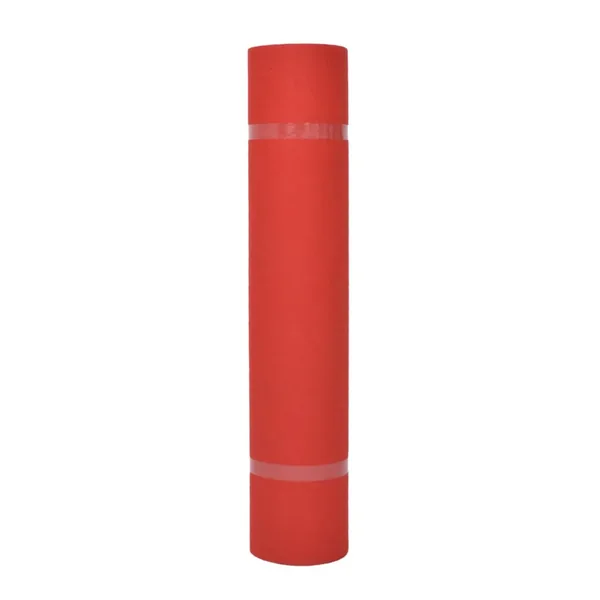 Tapis Uni Rouge 1 x 12 m Tissu