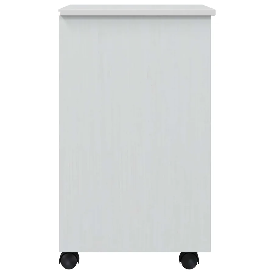 Cabinet Roulant avec Tiroirs CORONA Blanc - 5