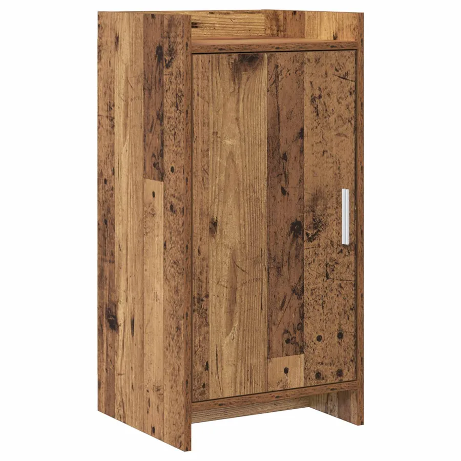 Buffet Bois ancien 40 x 36 x 80 cm Bois d'ingénierie - 2