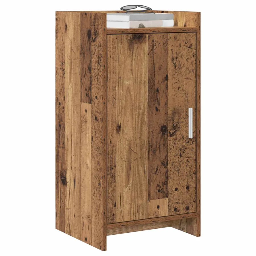 Buffet Bois ancien 40 x 36 x 80 cm Bois d'ingénierie - 3