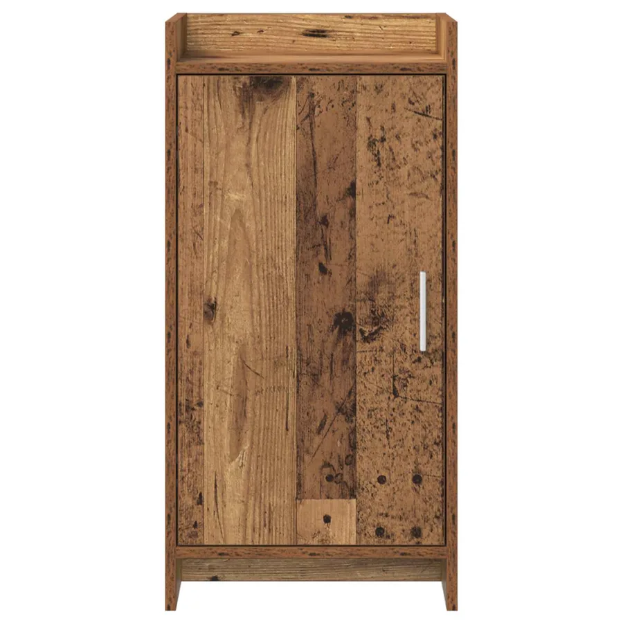 Buffet Bois ancien 40 x 36 x 80 cm Bois d'ingénierie - 5