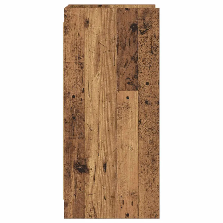 Buffet Bois ancien 40 x 36 x 80 cm Bois d'ingénierie - 6