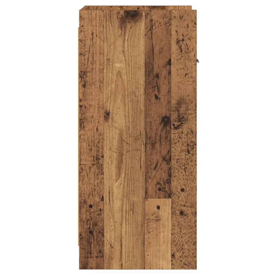 Buffet Bois ancien 40 x 36 x 80 cm Bois d'ingénierie - 5