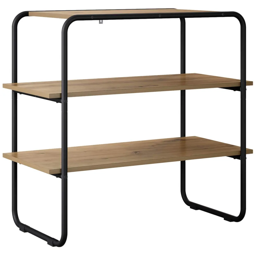 Table console Chêne artisanal 100 x 41 x 75 cm - 2