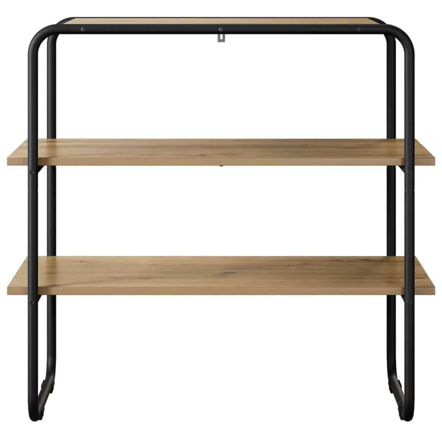 Table console Chêne artisanal 100 x 41 x 75 cm - 4