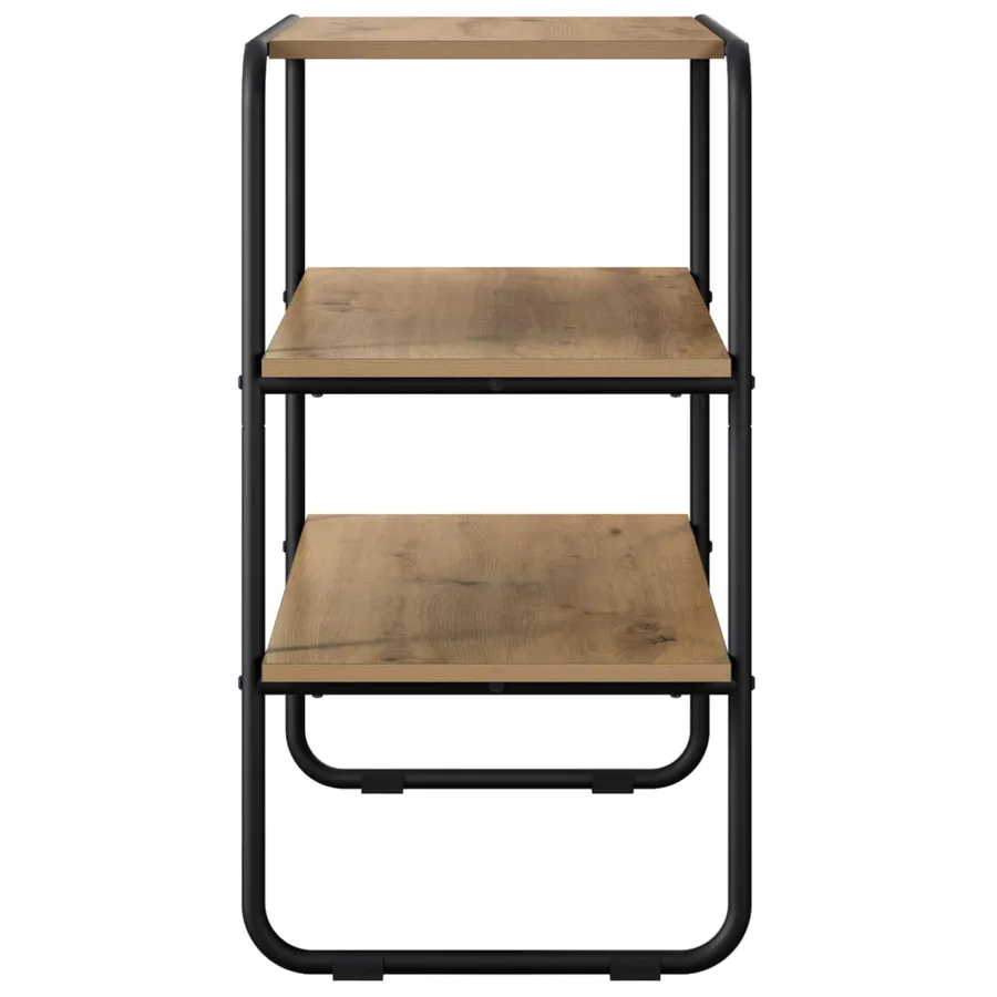 Table console Chêne artisanal 100 x 41 x 75 cm - 5