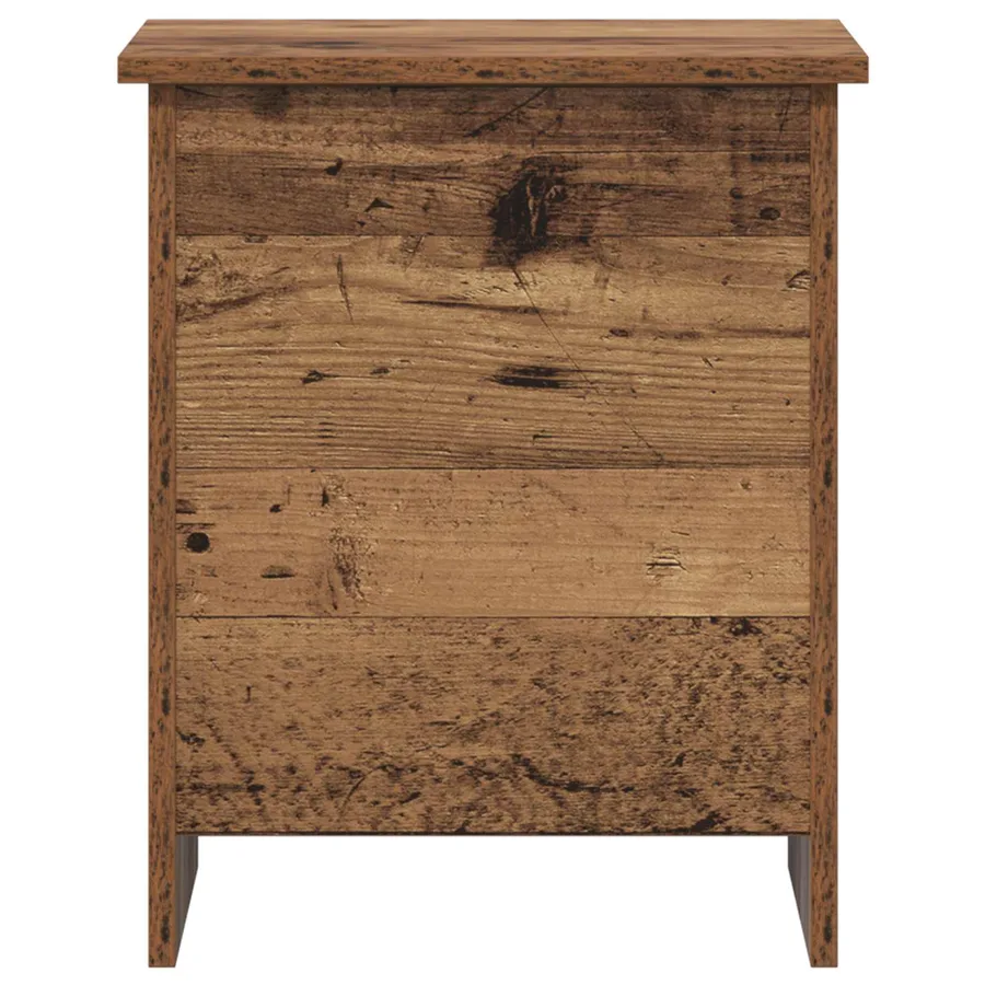 Coffre de rangement avec stockage Bois ancien 40 x 40 x 50 cm - 6