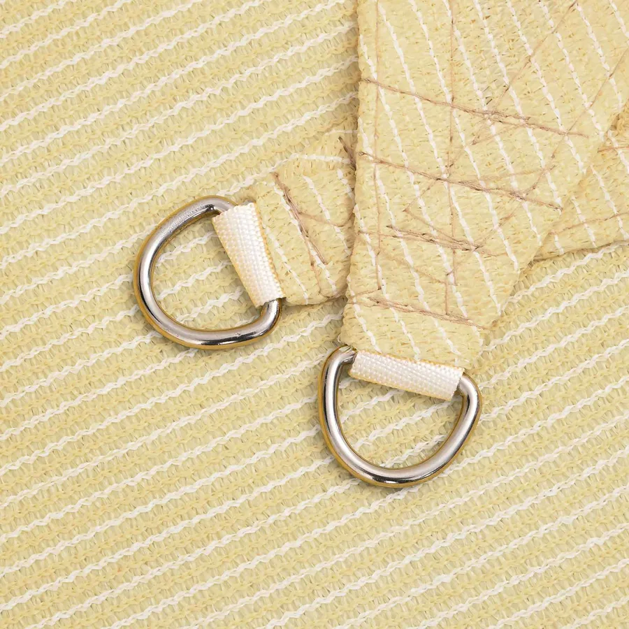 Voile d'ombre Beige 2,5 x 6 m HDPE - 3