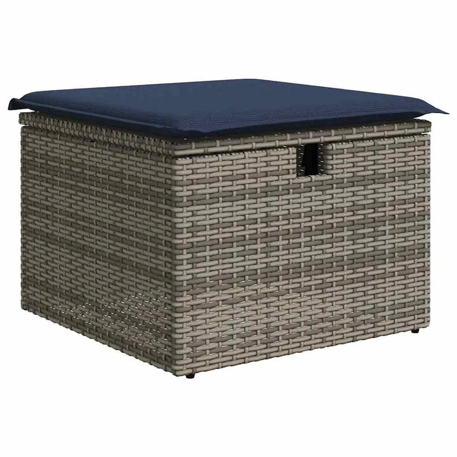 Ensemble de Canapés avec coussin 5 pcs polyrotin - 6