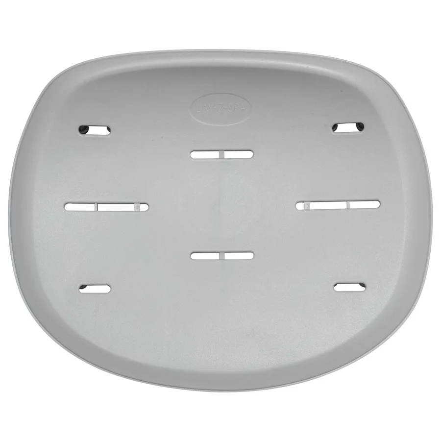 Bestway Siège de spa Gris 40,8 x 31,5 x 20 cm PP et acier inoxydable - 5
