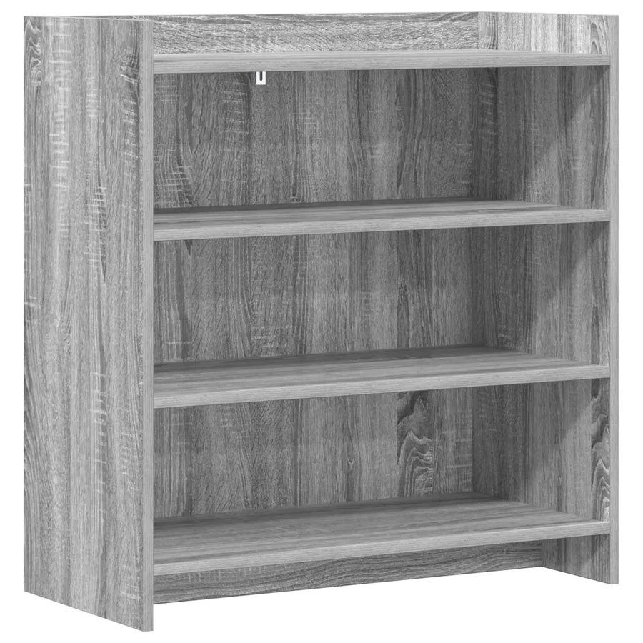 Buffet Sonoma gris 75 x 36 x 80 cm Bois d'ingénierie - 2