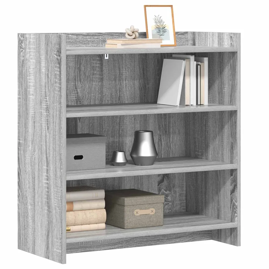 Buffet Sonoma gris 75 x 36 x 80 cm Bois d'ingénierie - 3