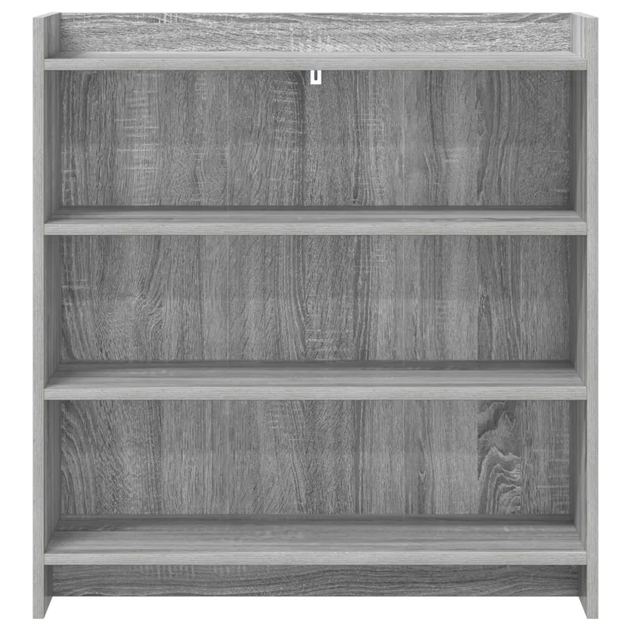 Buffet Sonoma gris 75 x 36 x 80 cm Bois d'ingénierie - 4