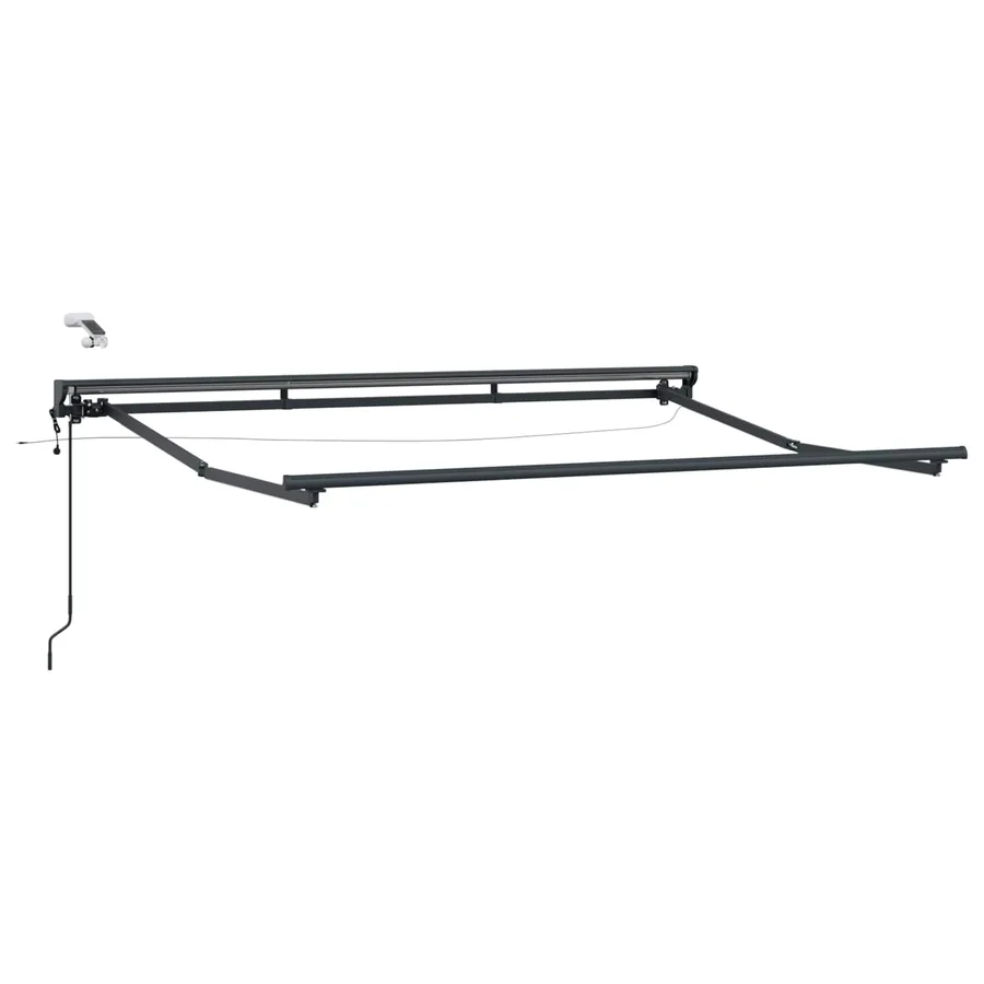 Auvent rétractable électrique Sable 4 × 3,5 m - 4