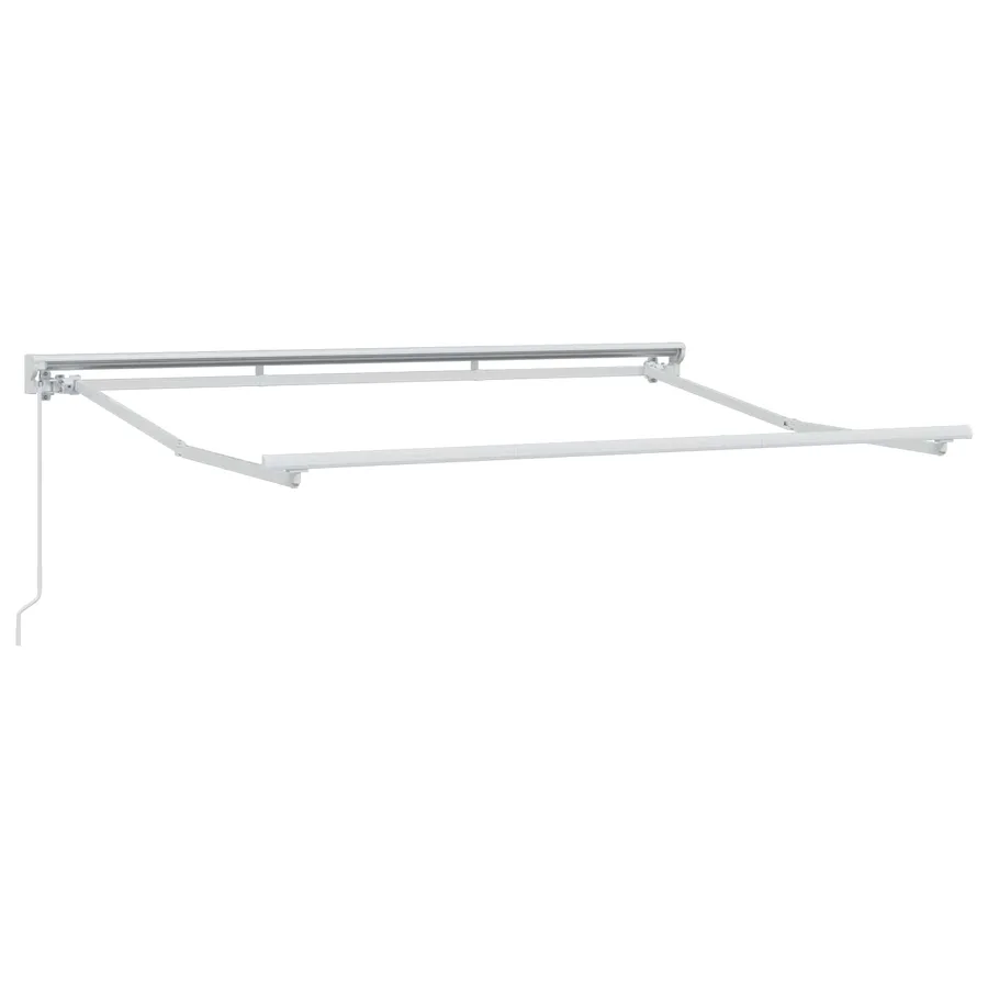 Auvent rétractable manuel Sable 3,5 x 2,5 m - 3