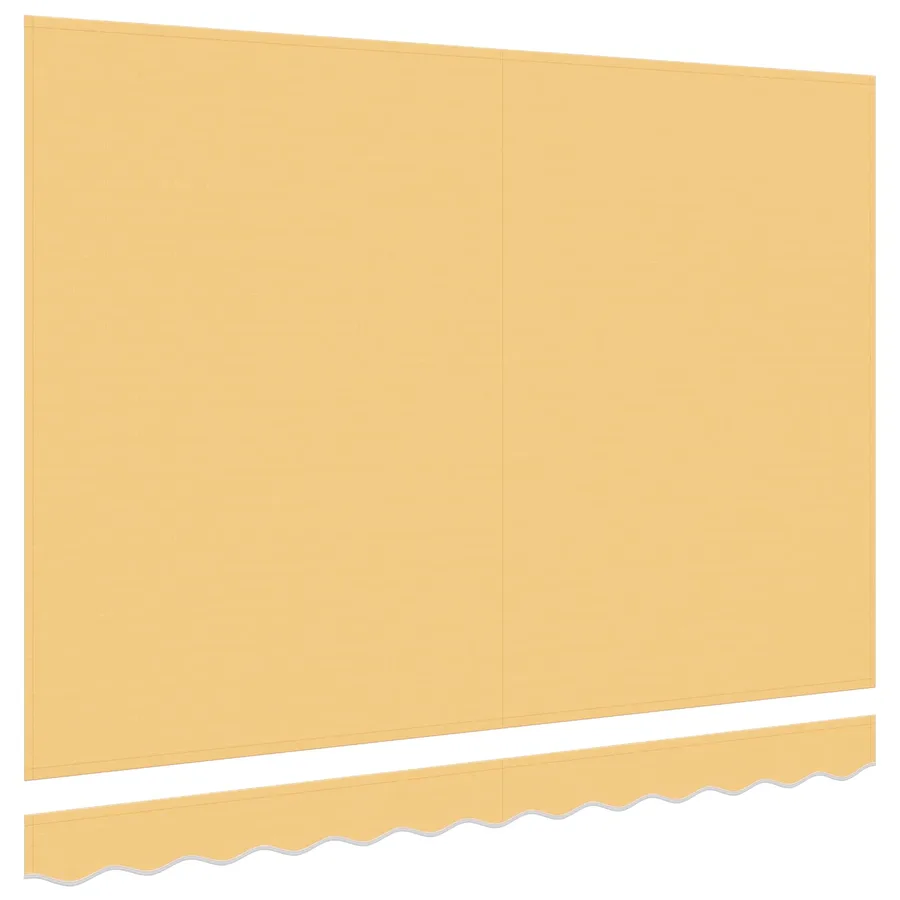 Toile de rechange pour auvent Sable 3 x 2 m Polyester - 3