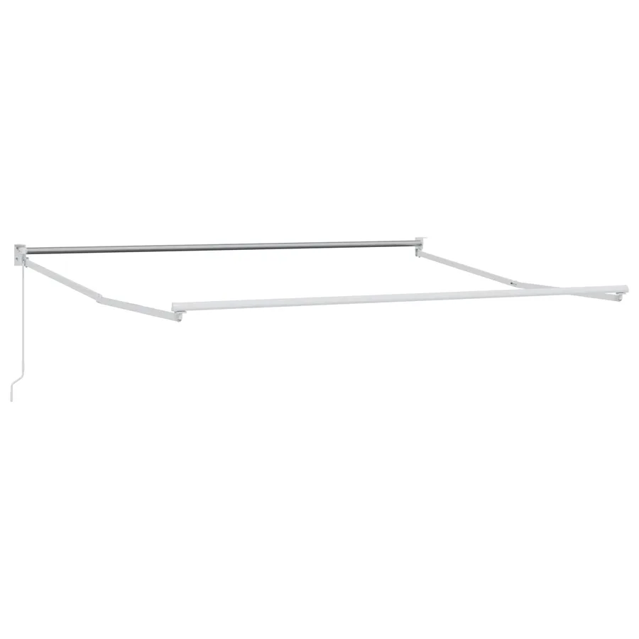 Auvent rétractable Sable 4 x 2 m 100% Polyester et Aluminium - 3