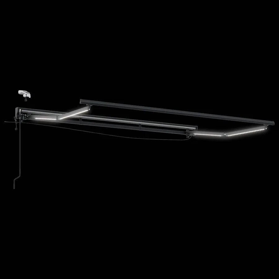 Auvent rétractable électrique Sable 4 x 2 m - 5