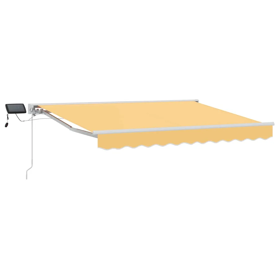 Cadre de store manuel avec LEDs Sable 3 x 2 m - 2