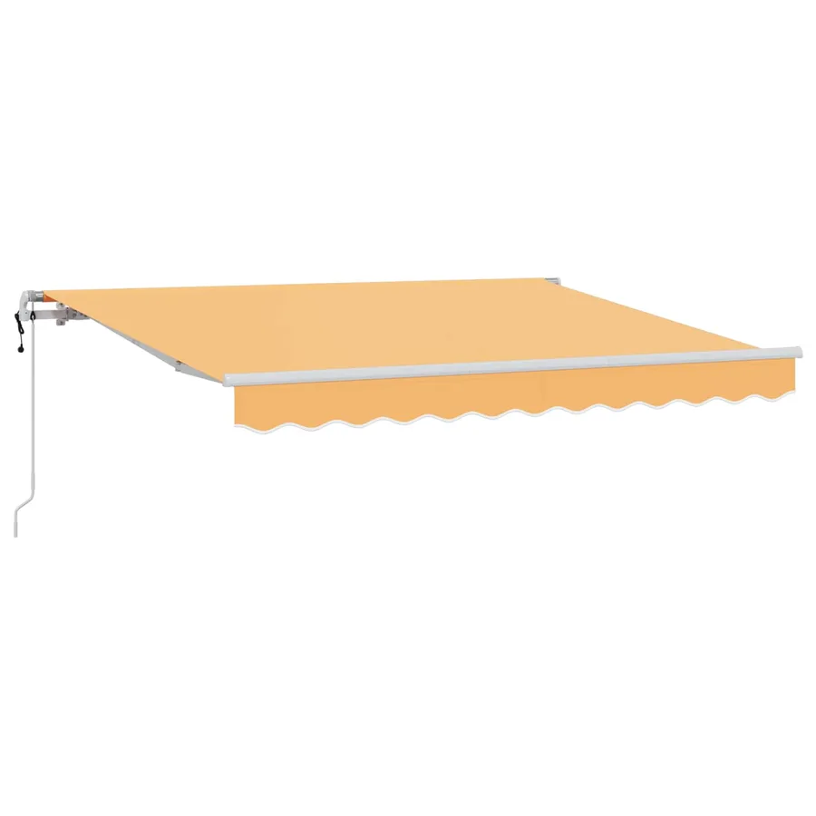 Auvent Rétractable Sable 2,5 x 2 m tissu - 2