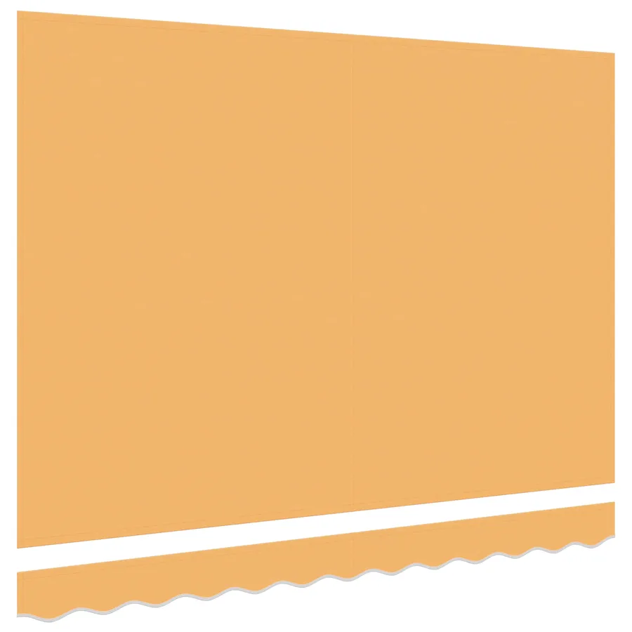Toile de rechange pour auvent Sable 4,5 × 3 m Polyester - 3