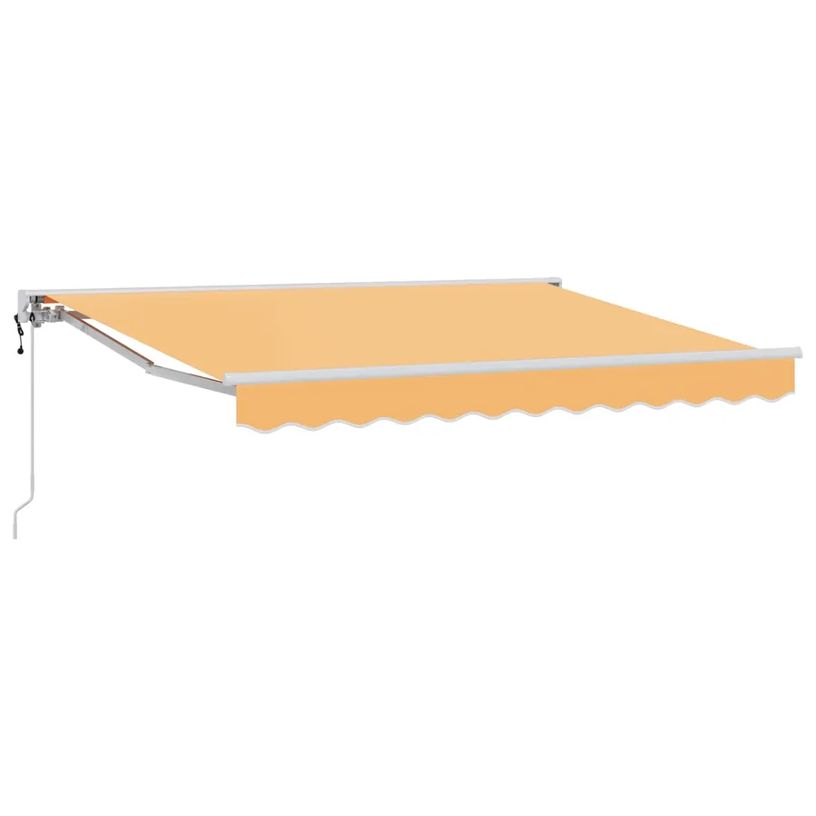 Auvent rétractable électrique Sable 4,5 × 3 m - 2