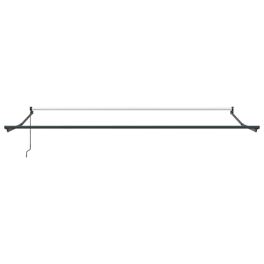 Auvent rétractable Gris clair 4 x 2 m - 5