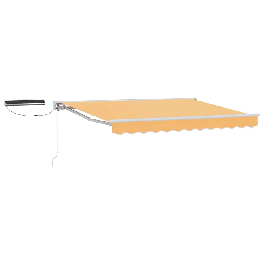 Auvent rétractable électrique Sable 5 × 3,5 m - 2