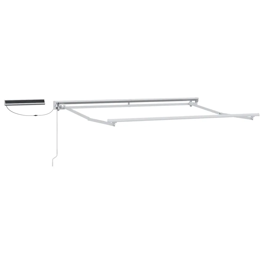 Auvent rétractable électrique Sable 5 × 3,5 m - 3