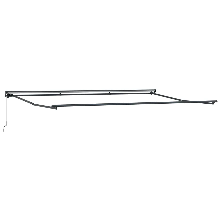 Auvent rétractable manuel Sable 5 × 3,5 m - 3