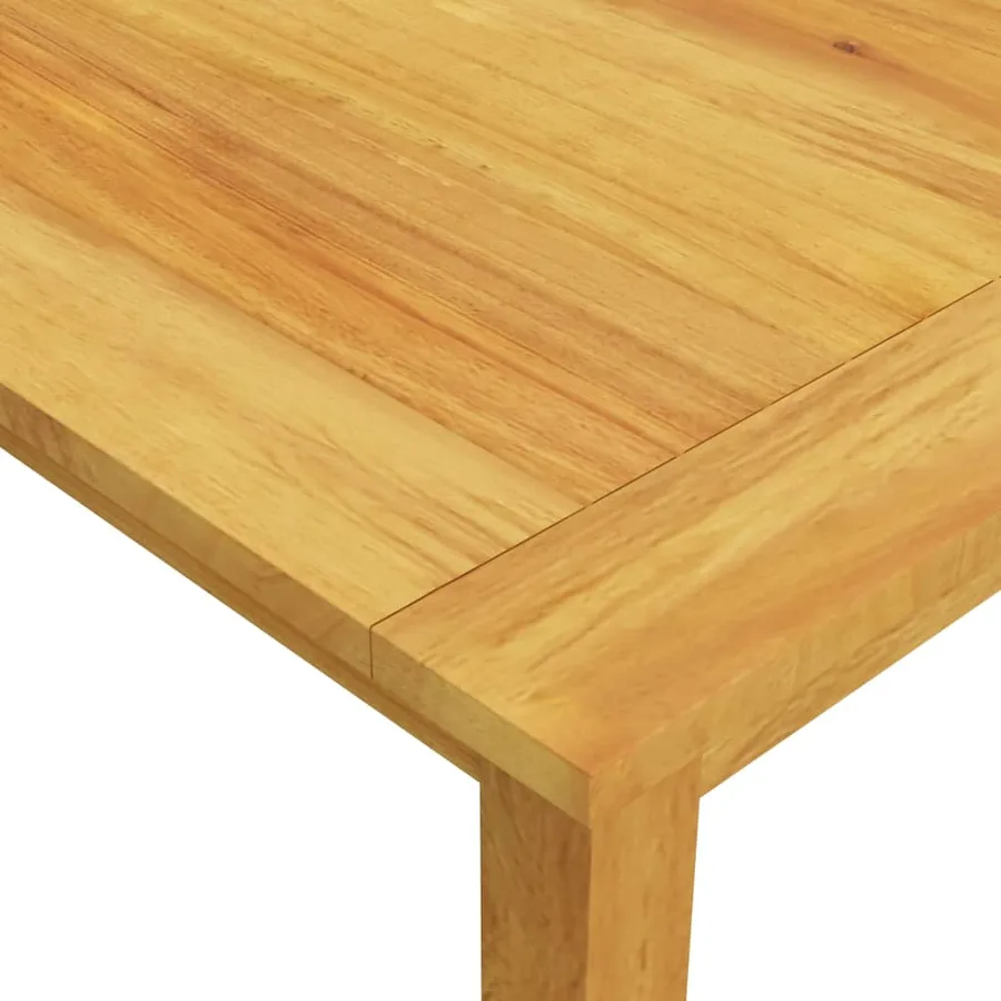 Ensemble à manger de jardin 7 pcs Noir - 4