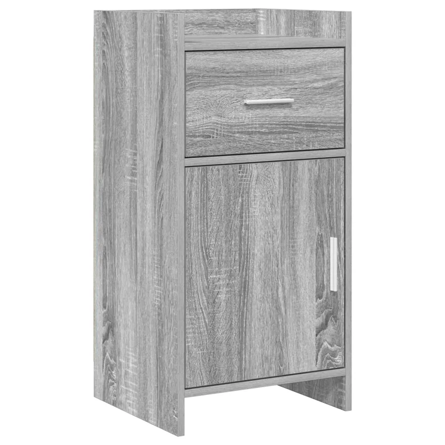 Buffet Sonoma gris 40 x 36 x 80 cm Bois d'ingénierie - 2