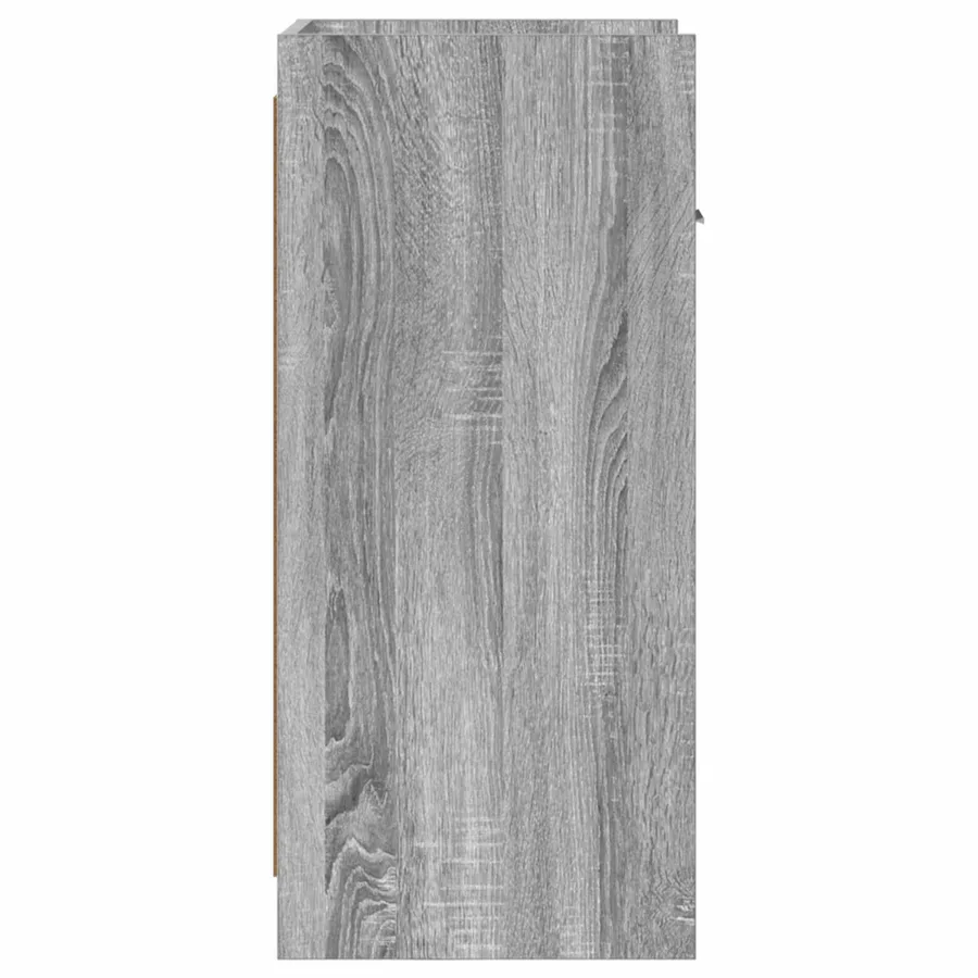 Buffet Sonoma gris 40 x 36 x 80 cm Bois d'ingénierie - 6