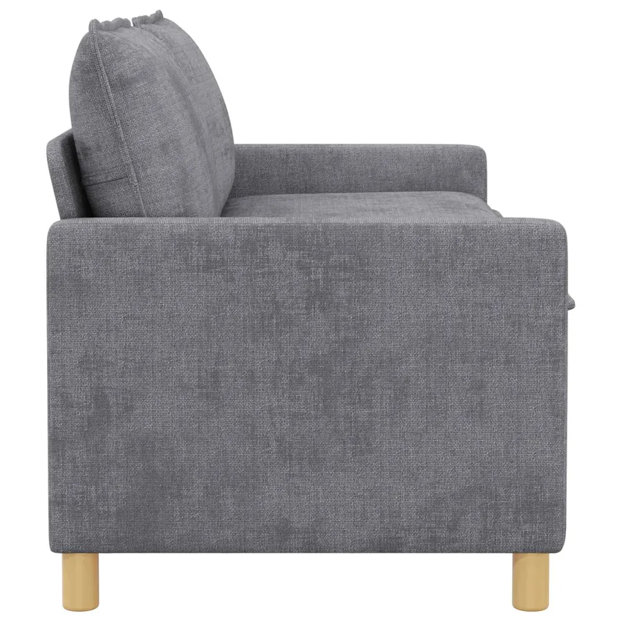 Canapé Gris clair 156 x 81 x 87,5 cm Polyester - 4