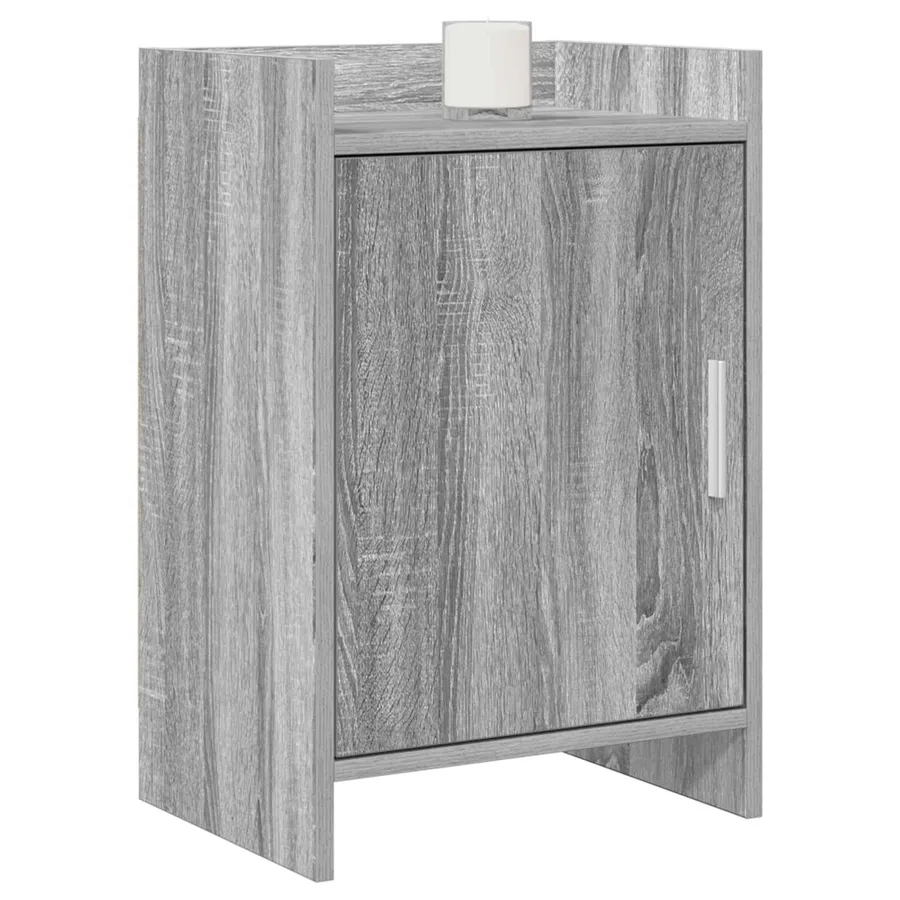 Tables de chevet 2 pcs Sonoma gris 40 x 30 x 60 cm - 2