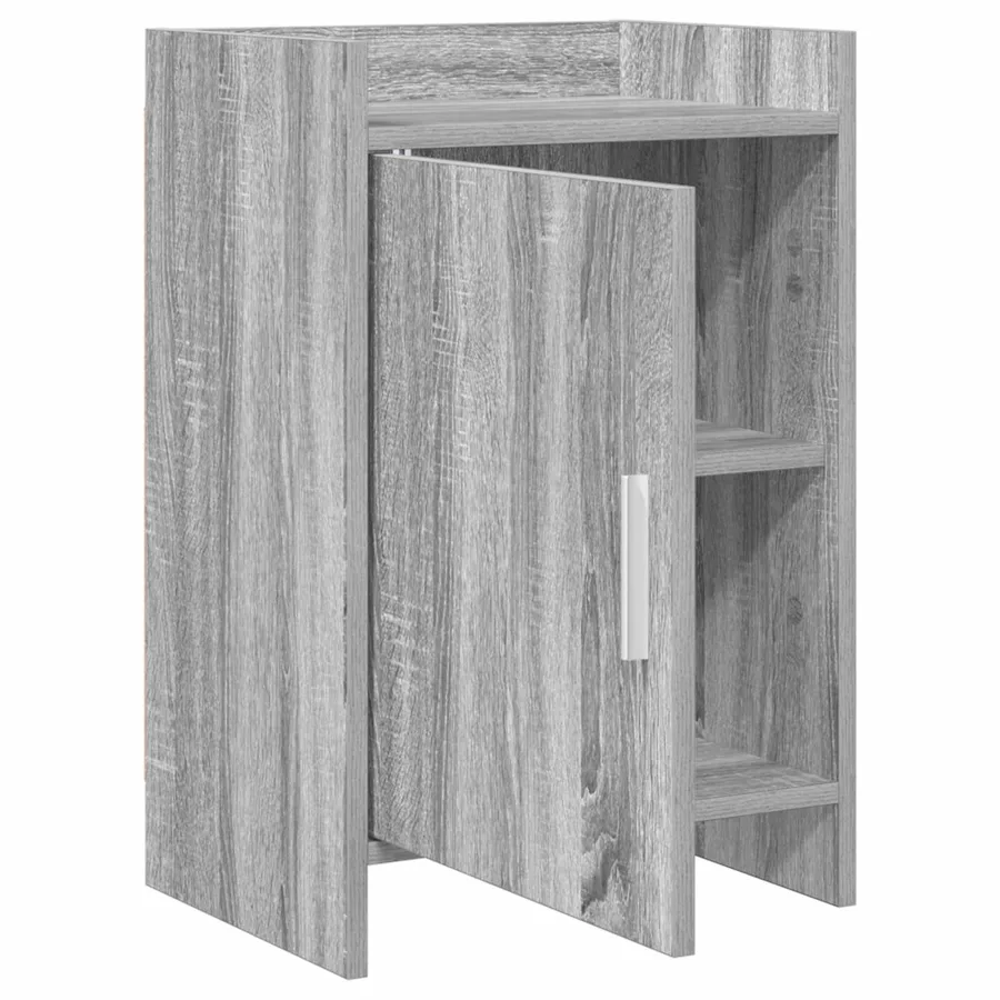 Tables de chevet 2 pcs Sonoma gris 40 x 30 x 60 cm - 3