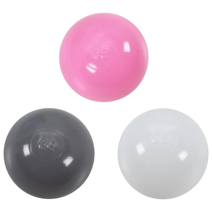 Tente de jeu pour enfants avec 250 balles Multicolore - 10