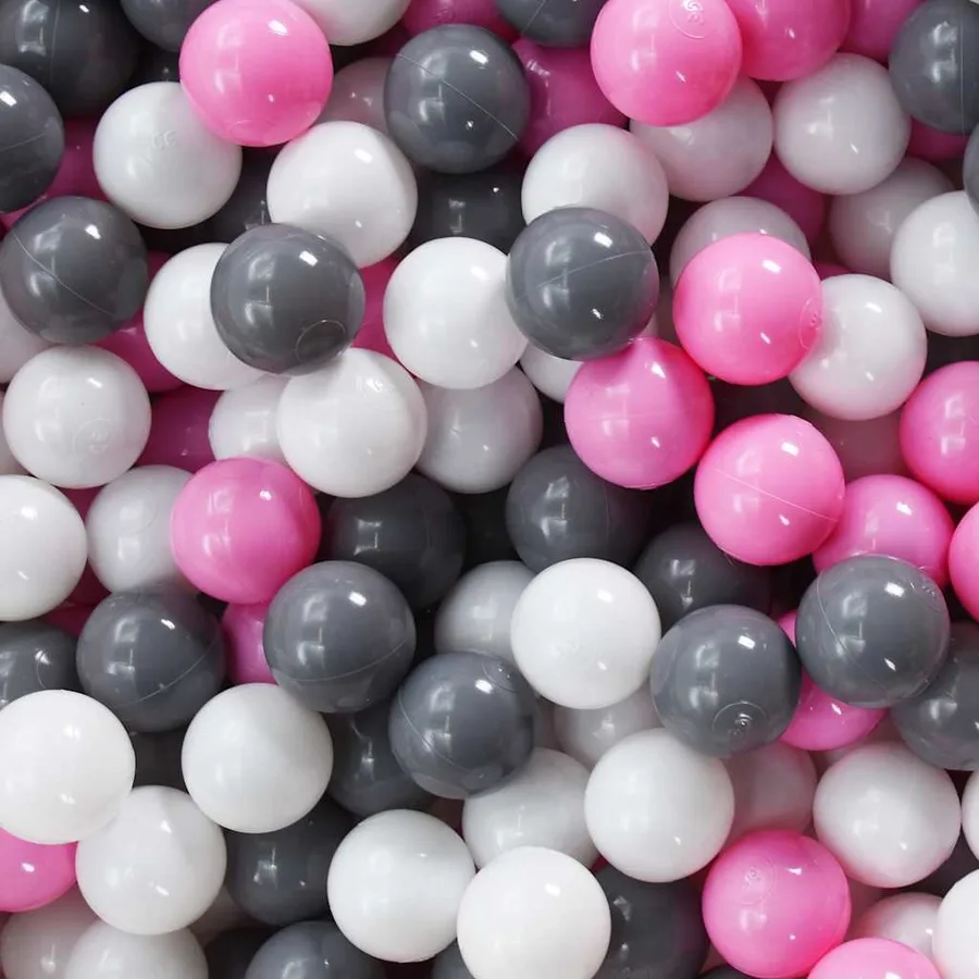 Tente de jeu pour enfants avec 250 balles Multicolore - 11