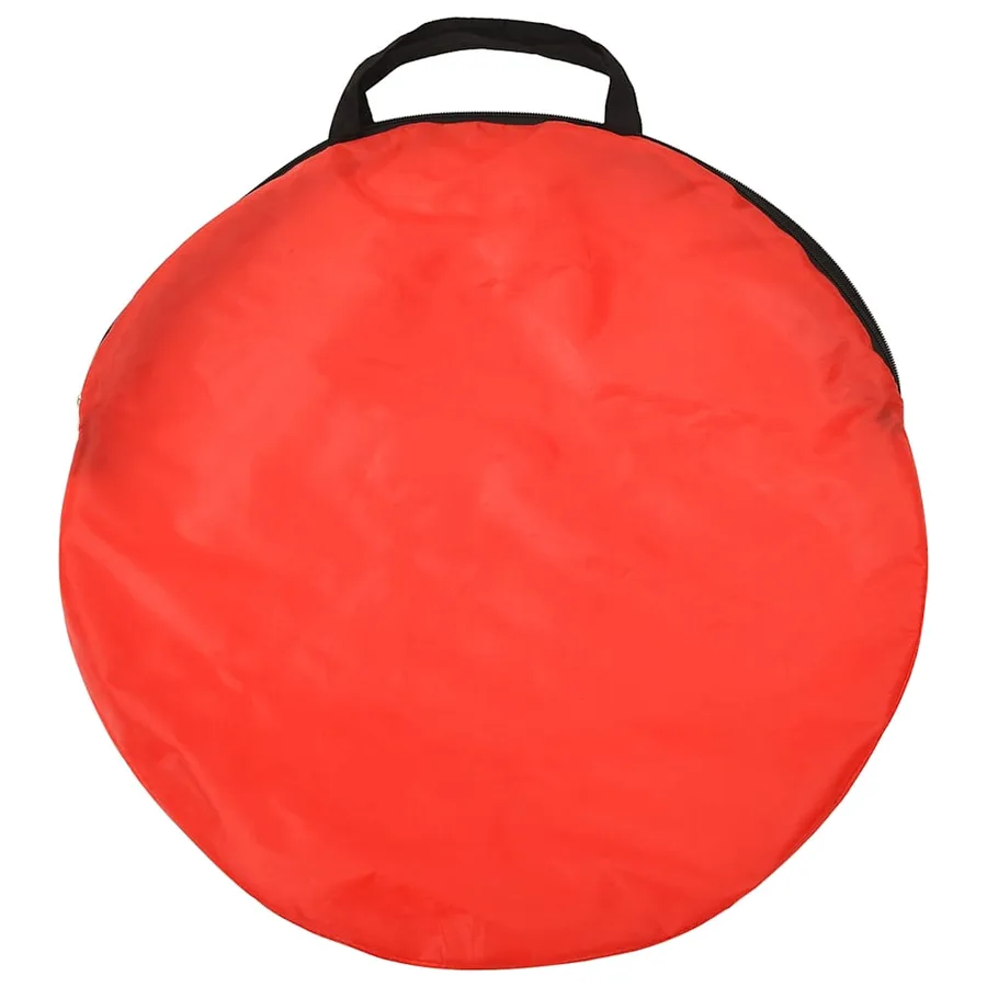 Tente de jeu pour enfants avec 250 balles Multicolore - 12