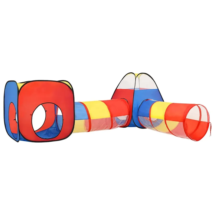 Tente de jeu pour enfants avec 250 balles Multicolore - 4